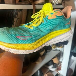 Hoka Teal Women's Running / walking Shoes